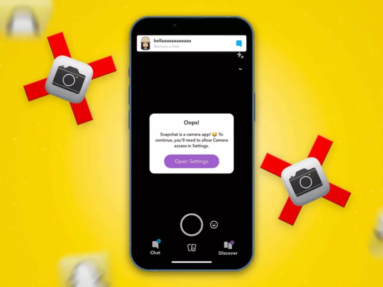 How to Troubleshoot Camera Issues on Snapchat? 7
