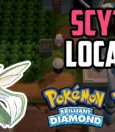 Where to Catch Scyther in BDSP? 11