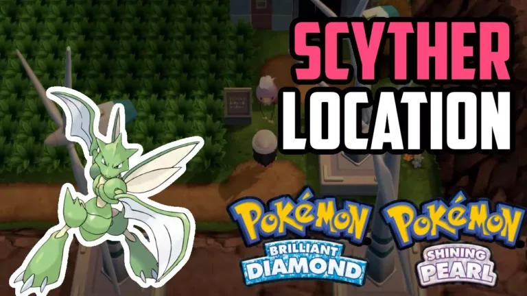 Where to Catch Scyther in BDSP? 19