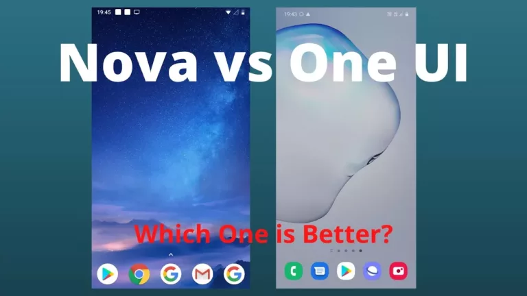 Comparing One UI 4 and Nova Launcher: Which is Better? 1