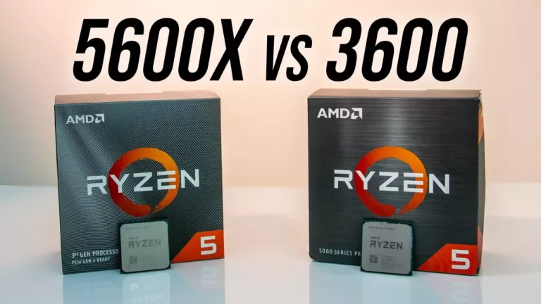 Comparing Ryzen 5600X and 3700X: Which is Right for You? 9