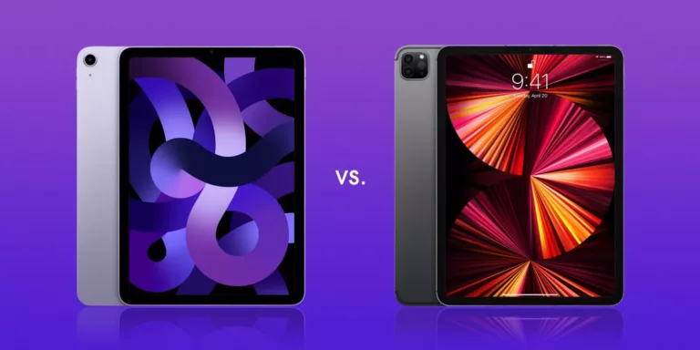 Comparing iPad Pro and iPad (2021): What's the Difference? 5