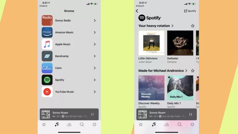 How to Connect Easily with the Sonos Roam App? 1