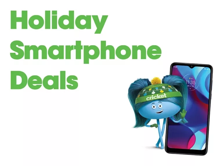 Cricket Offers Free Phones for Holiday Deals 15