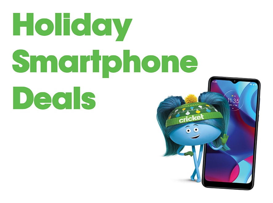 Cricket Offers Free Phones for Holiday Deals 1