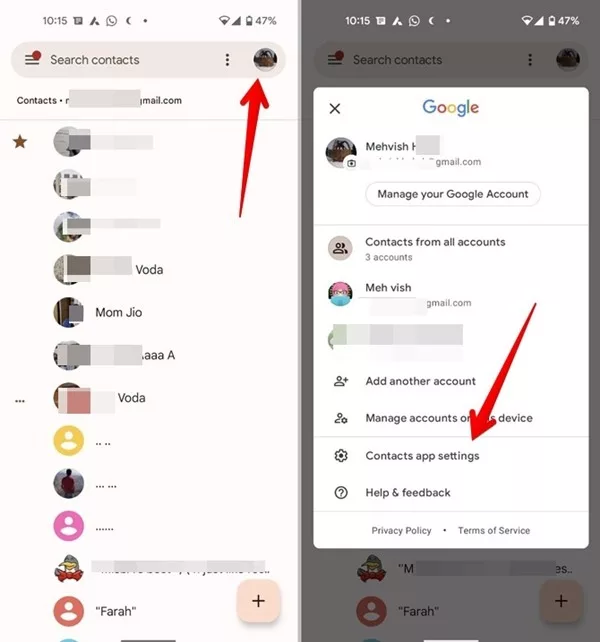 How to Change the Default Contacts App on Android? 3