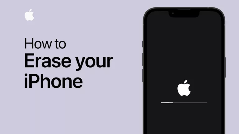 How to Erase Your iPhone? 11