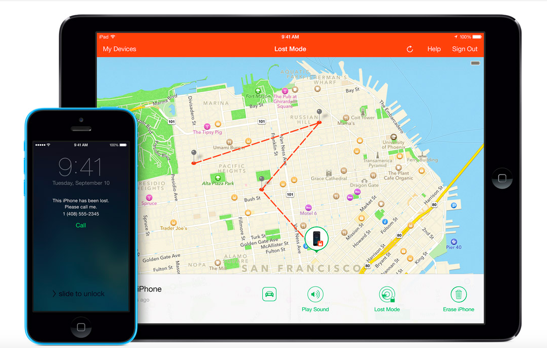 Where is Find My Phone On iPad? 1