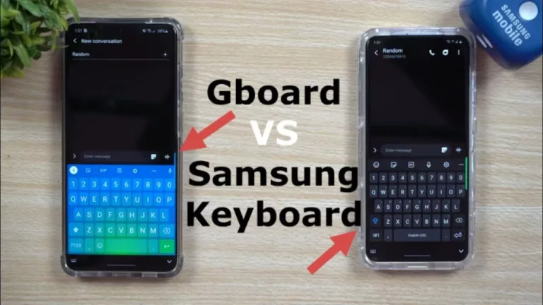 Gboard vs Samsung Keyboard: Which is the Better Choice? 3