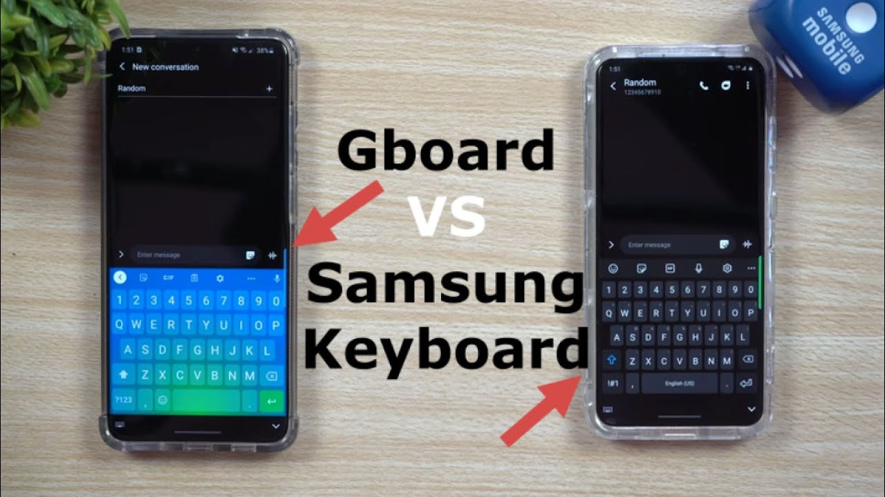 Gboard vs Samsung Keyboard: Which is the Better Choice? 1
