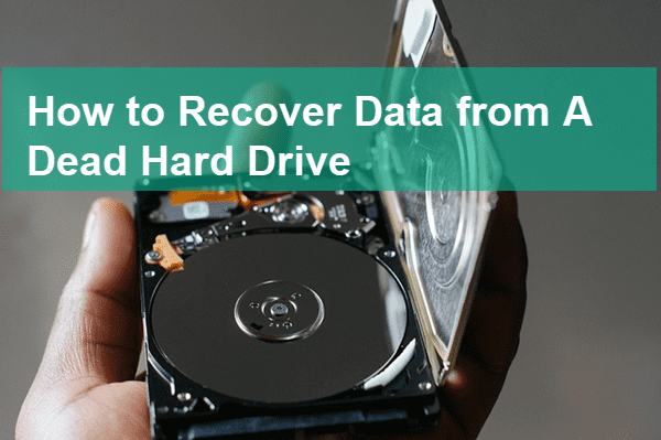 How to Get Data From a Dead Hard Drive? 15