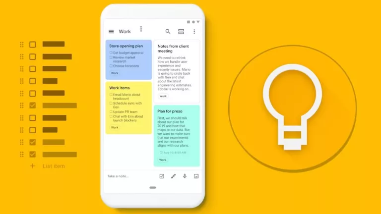 Unlock the Power of Google Keep and Gmail Integration 7