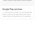 How to Troubleshoot When Google Play Service is Not Supported By Your Device? 18