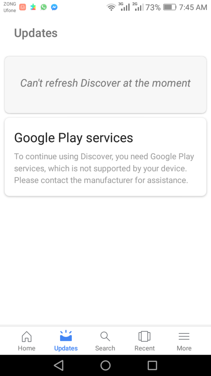 How to Troubleshoot When Google Play Service is Not Supported By Your Device? 2 How to Troubleshoot When Google Play Service is Not Supported By Your Device? 1