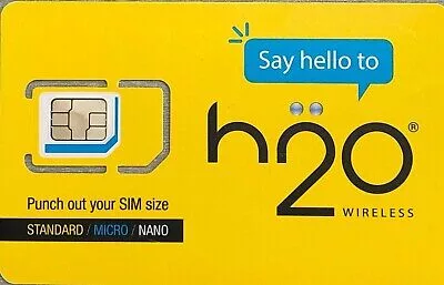 Experience Faster, Stronger Service with H2O's New SIM Card 13