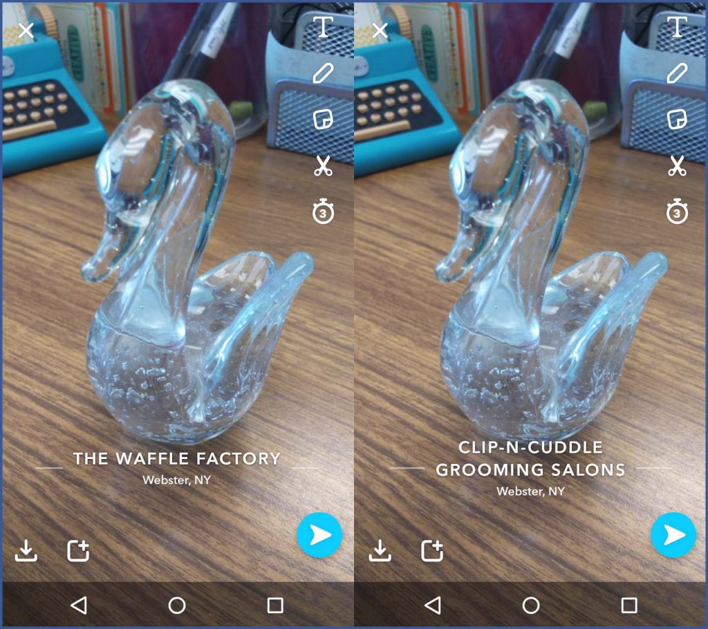 How to Use Location Filters on Snapchat? 2 How to Use Location Filters on Snapchat? 1