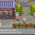 Where is The Metronome Style Shop in Pokemon Brilliant Diamond? 11