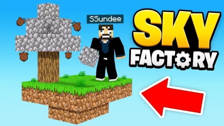 What Version Of Minecraft is Sky Factory? 15