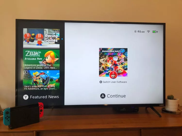Which Nintendo Switch Connects to TV? 5