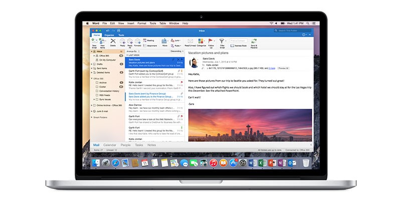 How to Recall Outlook Emails on Mac? 1