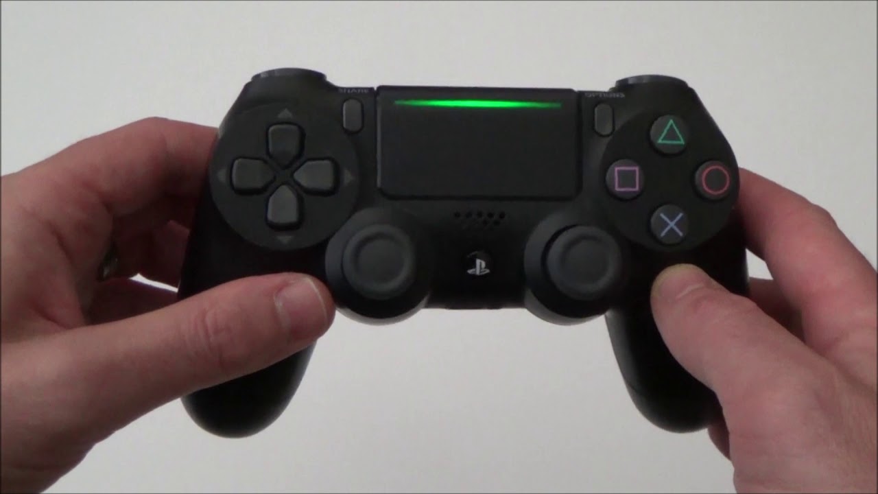 Understanding the PS4 Controller Light Colors 1
