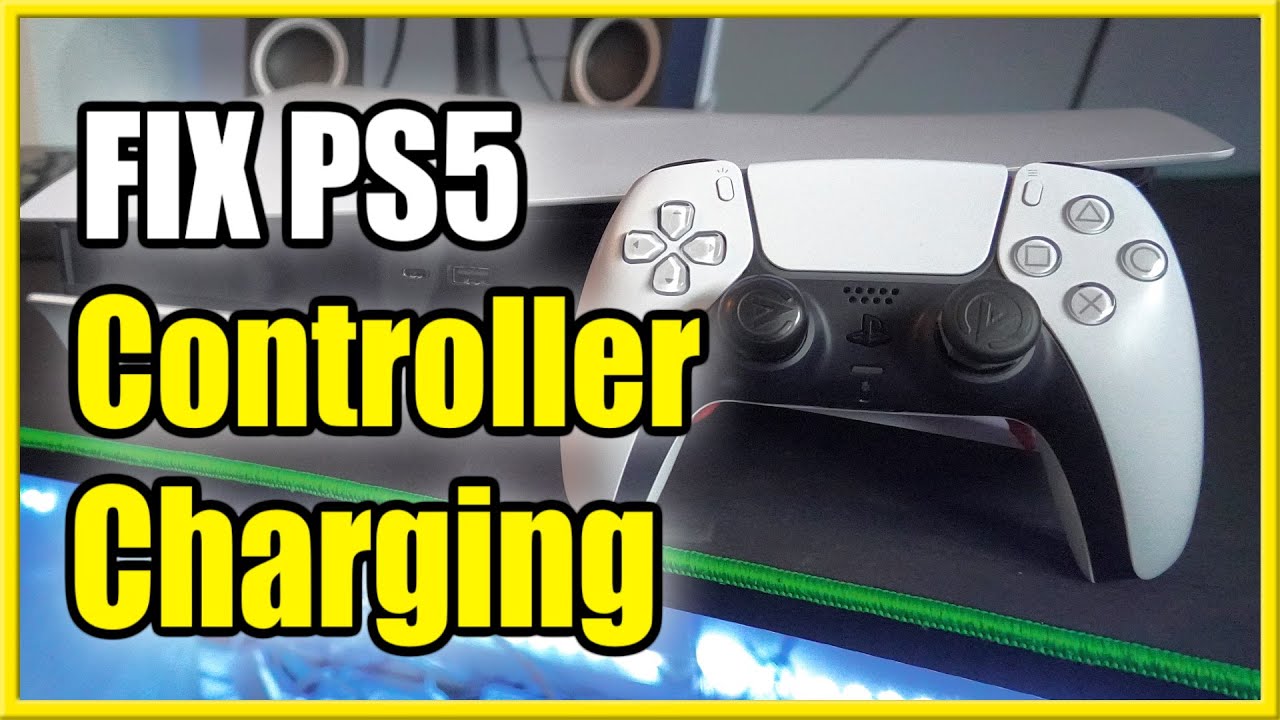 Troubleshooting a PS5 Controller That Won't Charge 1