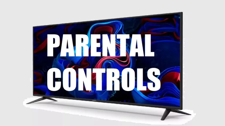 How to Set Up Parental Controls on a Vizio TV? 9