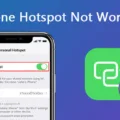 How to Troubleshoot When Personal Hotspot is Not Working? 9