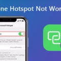 How to Troubleshoot When Personal Hotspot is Not Working? 5