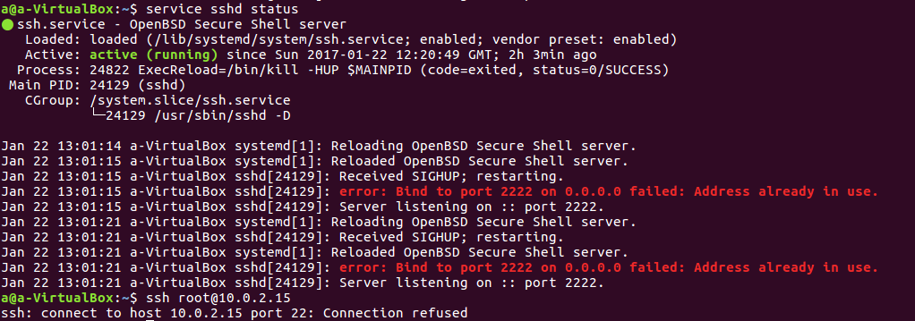 How to Secure Port 22 for Secure Shell (SSH) Communication? 3