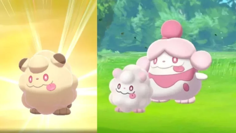 How to Catch the Rare Shiny Swirlix in Pokémon Go? 1