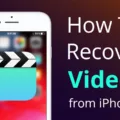 How to Recover Deleted Videos From iPhone? 7