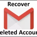 How to Recover Your Deleted Gmail Account? 12