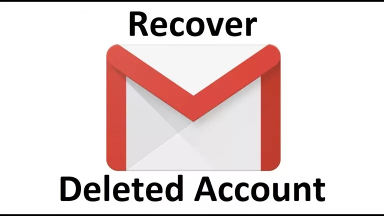 How to Recover Your Deleted Gmail Account? 7