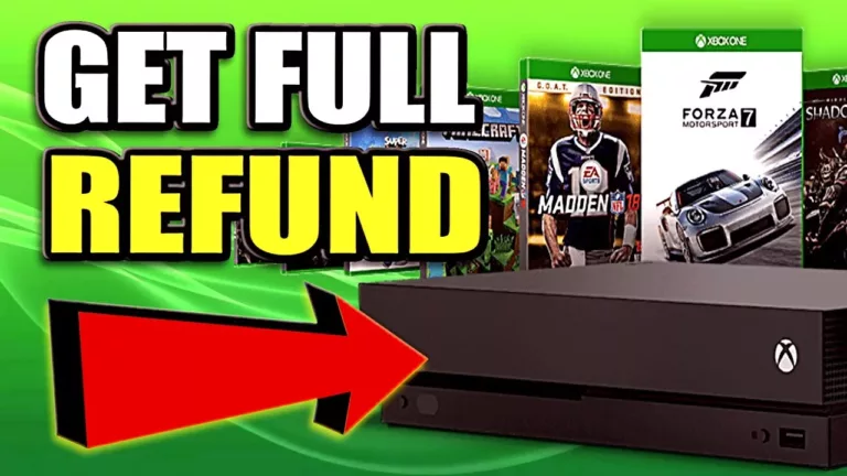 How to Get a Refund from the Xbox Store? 1