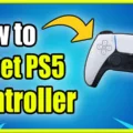How to Reset Your PS5 Controller? 7