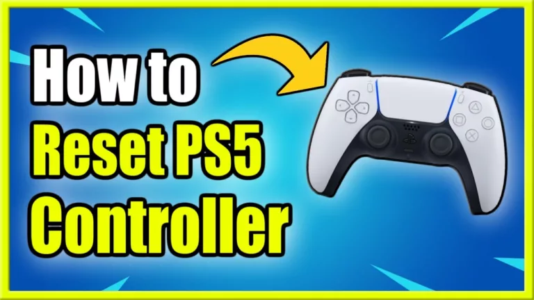 How to Reset Your PS5 Controller? 11