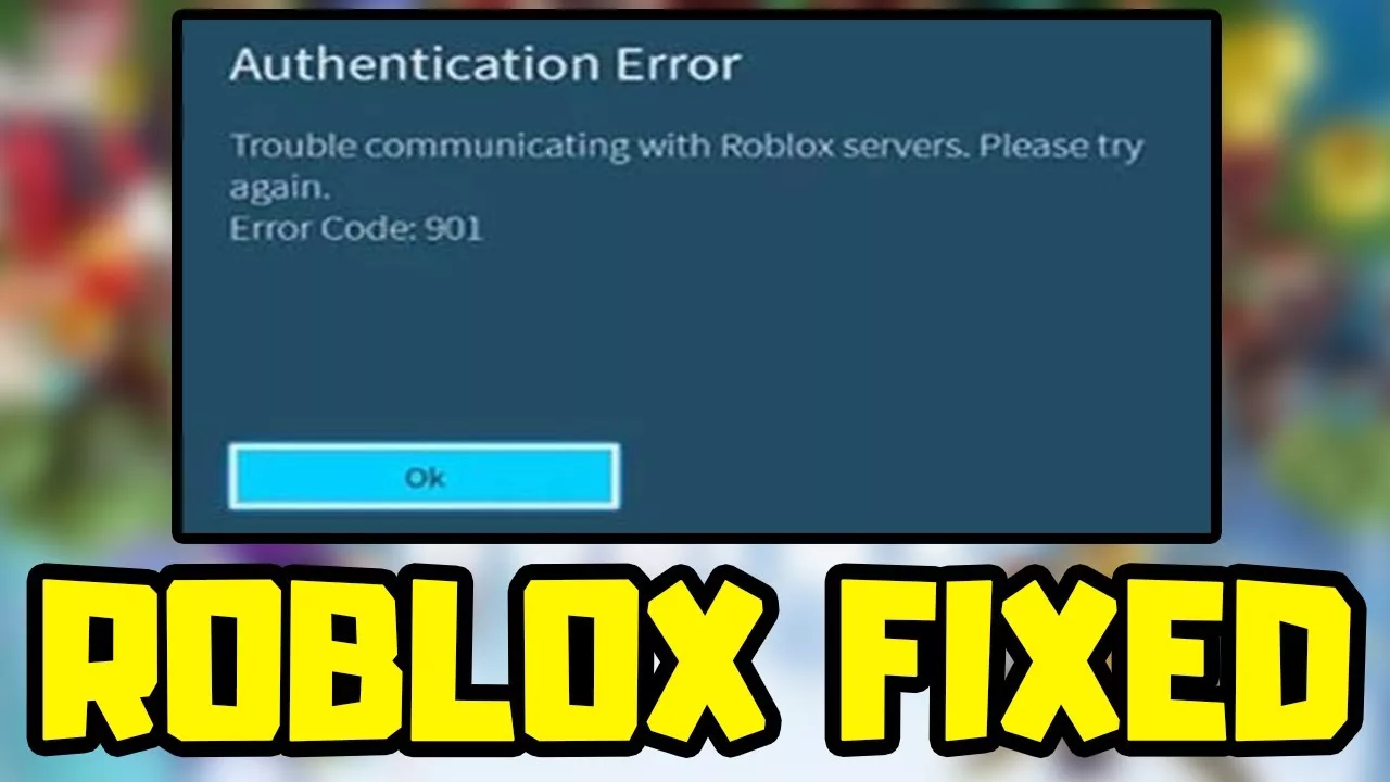 How to Troubleshoot Roblox Error Code 901? - DeviceMAG