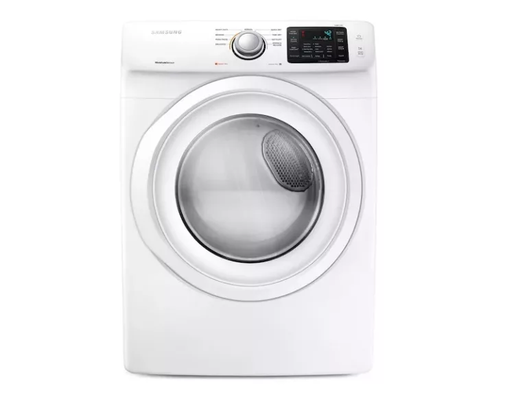 How to Troubleshoot a Samsung Dryer That's Not Heating? 3