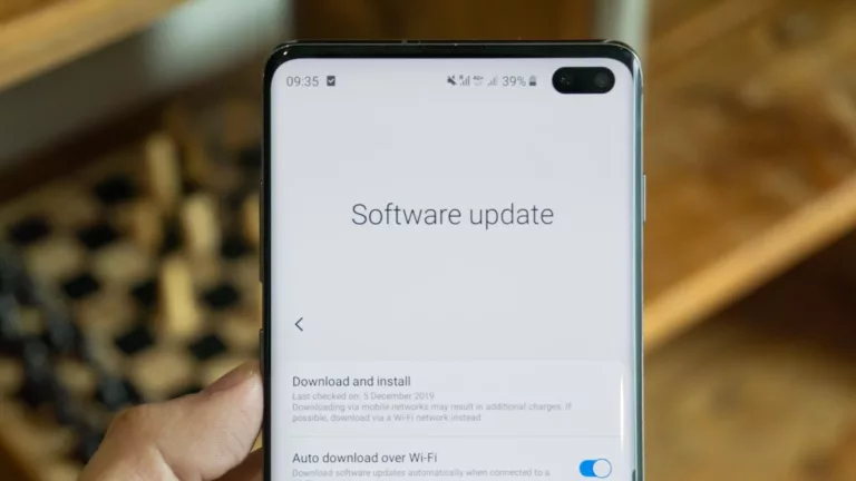 Does a Samsung Software Update Delete Everything? 13