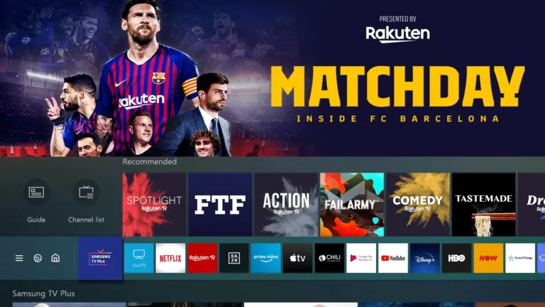 Explore Free Live TV with Samsung TV Plus 5
