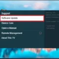 How to Troubleshoot Samsung TV Software Update Not Available? 3