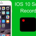 How to Get Started with Screen Recording on iOS 10? 1