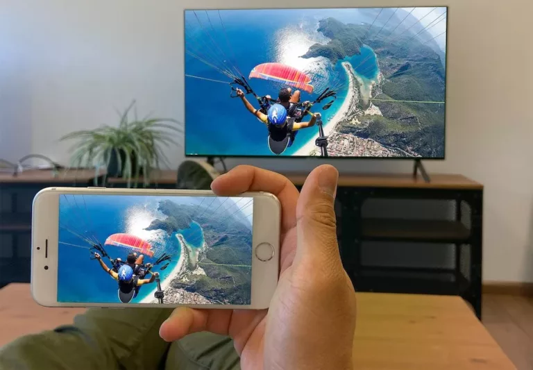 How to Connect Your Phone to Your Samsung TV for Screen Sharing? 3