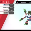 Where is Shiny Barbaracle in Pokemon shield? 7