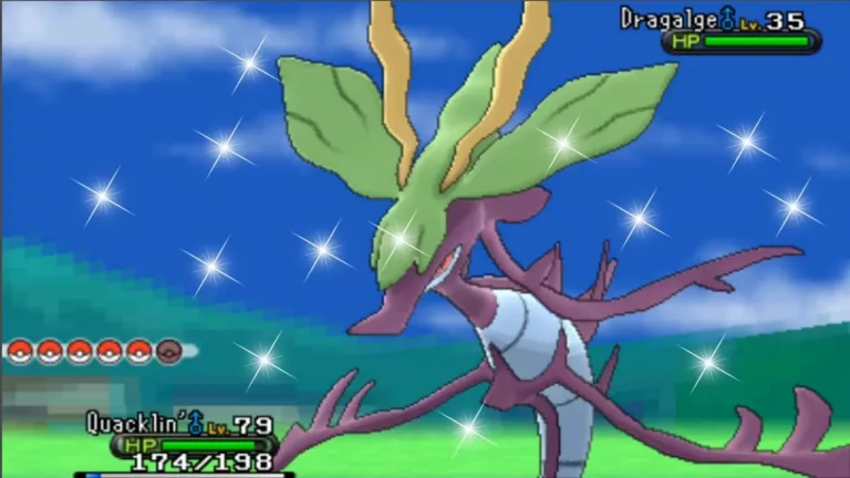 How to Obtain a Shiny Dragalge in Pokemon? 15
