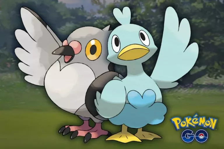 Where to Find Shiny Ducklett in Pokémon GO? 11