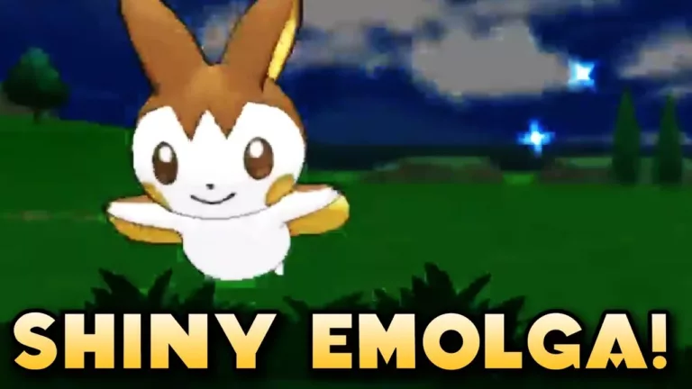 Shiny Emolga: A Closer Look at the Rare and Adorable Pokémon 5
