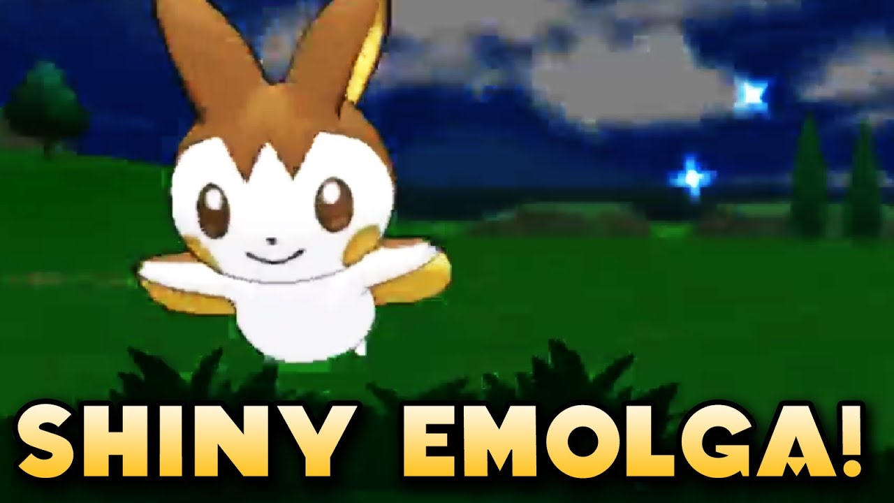 Shiny Emolga: A Closer Look at the Rare and Adorable Pokémon 1
