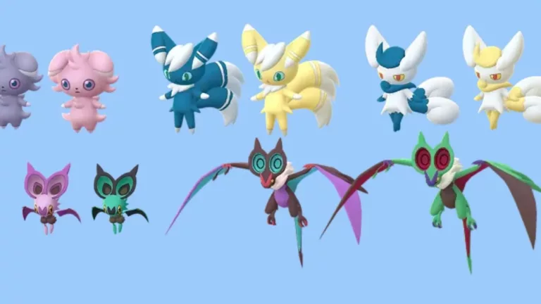 How to Catch and Train Shiny Meowstic Rare Pokemon? 17